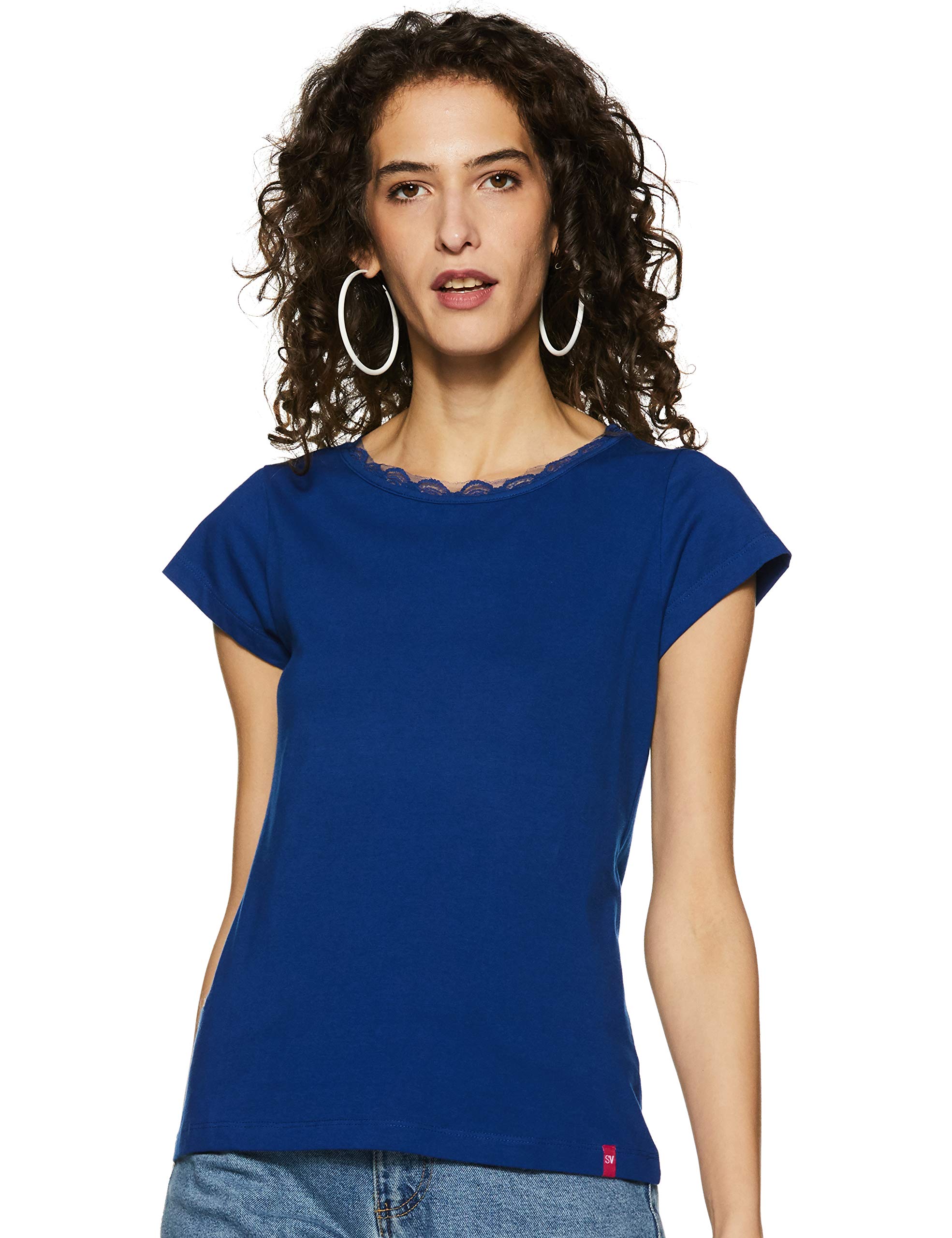 StyleVille.in Womens' Plain Regular Fit T-Shirt