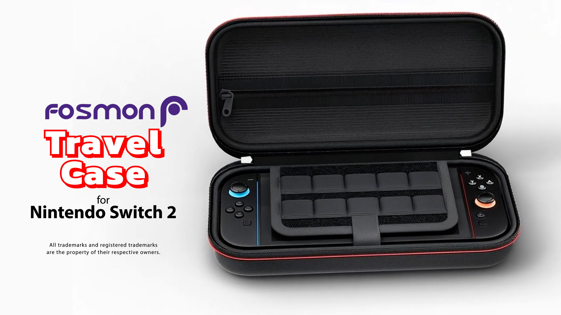 Amazon.com: Fosmon Carrying Case for Nintendo Switch 2 (2025