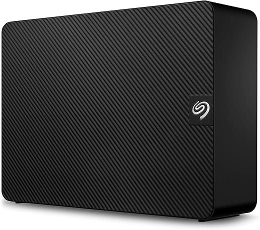 Seagate Expansion 4TB Desktop External HDD – USB 3.0 for Windows and Mac with 3 yr Data Recovery Services, Portable Hard Drive (STKP4000400)