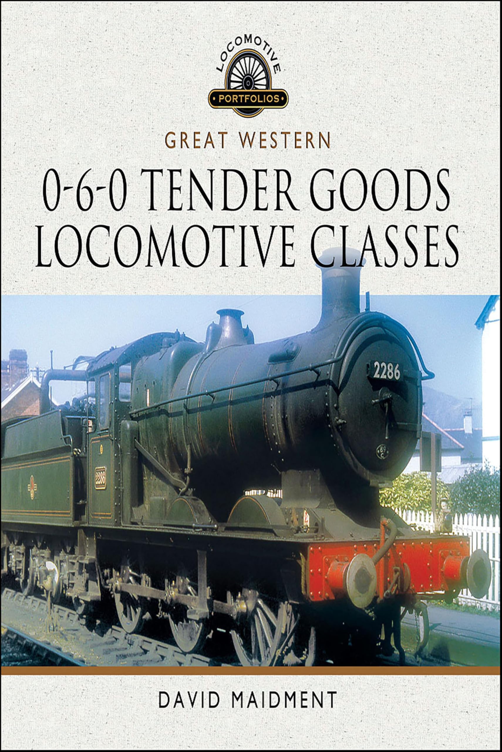 Livre Great Western 0-6-0 Tender Goods Locomotive : guide d'identification des trains GWR