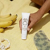 Vista 3 de Sun Bum Mineral SPF 30 Crema solar con tinte, loción para rostro