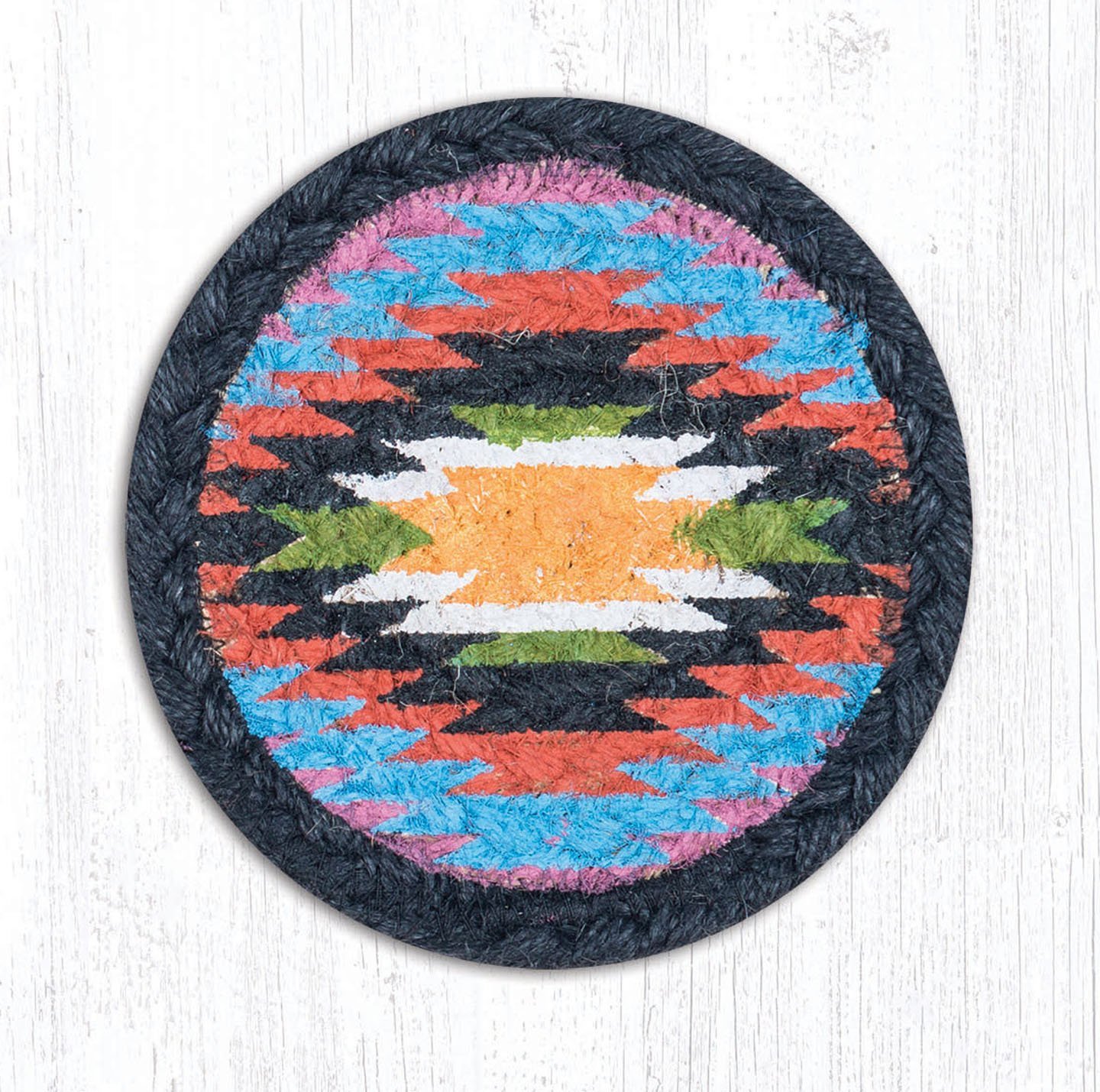 Earth Rugs 31-IC001N Coaster, Multicolor