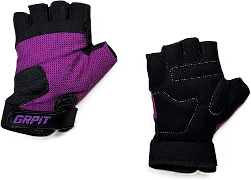 Miniatura 2 de Guantes infantiles para ciclismo, scootering y diversión en el patio de recreo Guantes de bicicleta acolchados de medio dedo para niños y niñas de