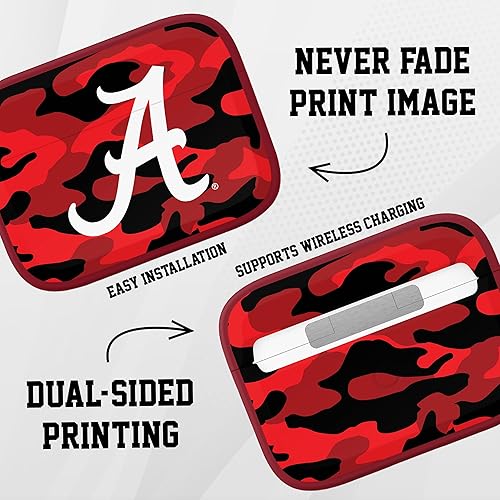 Miniatura 3 de AFFINITY BANDS Alabama Crimson Tide Camo HDX - Funda compatible con Apple AirPods Pro