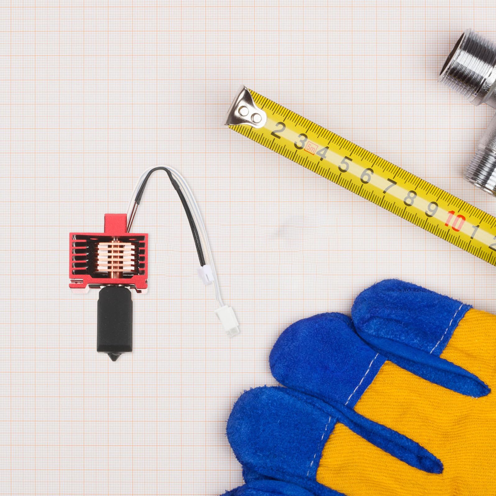 1 Set Estrusore Hot End Per Stampante 3D Kit Per 3D Kit Accessori Per Testine 3D Parte Ricambio Per Stampante 3D Ugello Estrusore