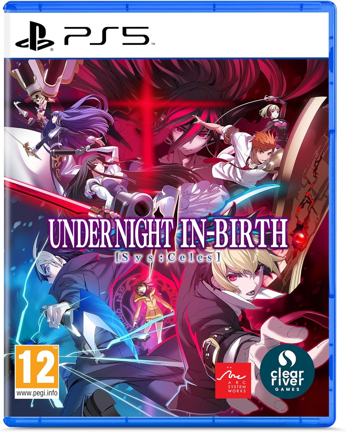 #Videojuego Under Night In-Birth II Sys:Celes PS5 por 34,09€