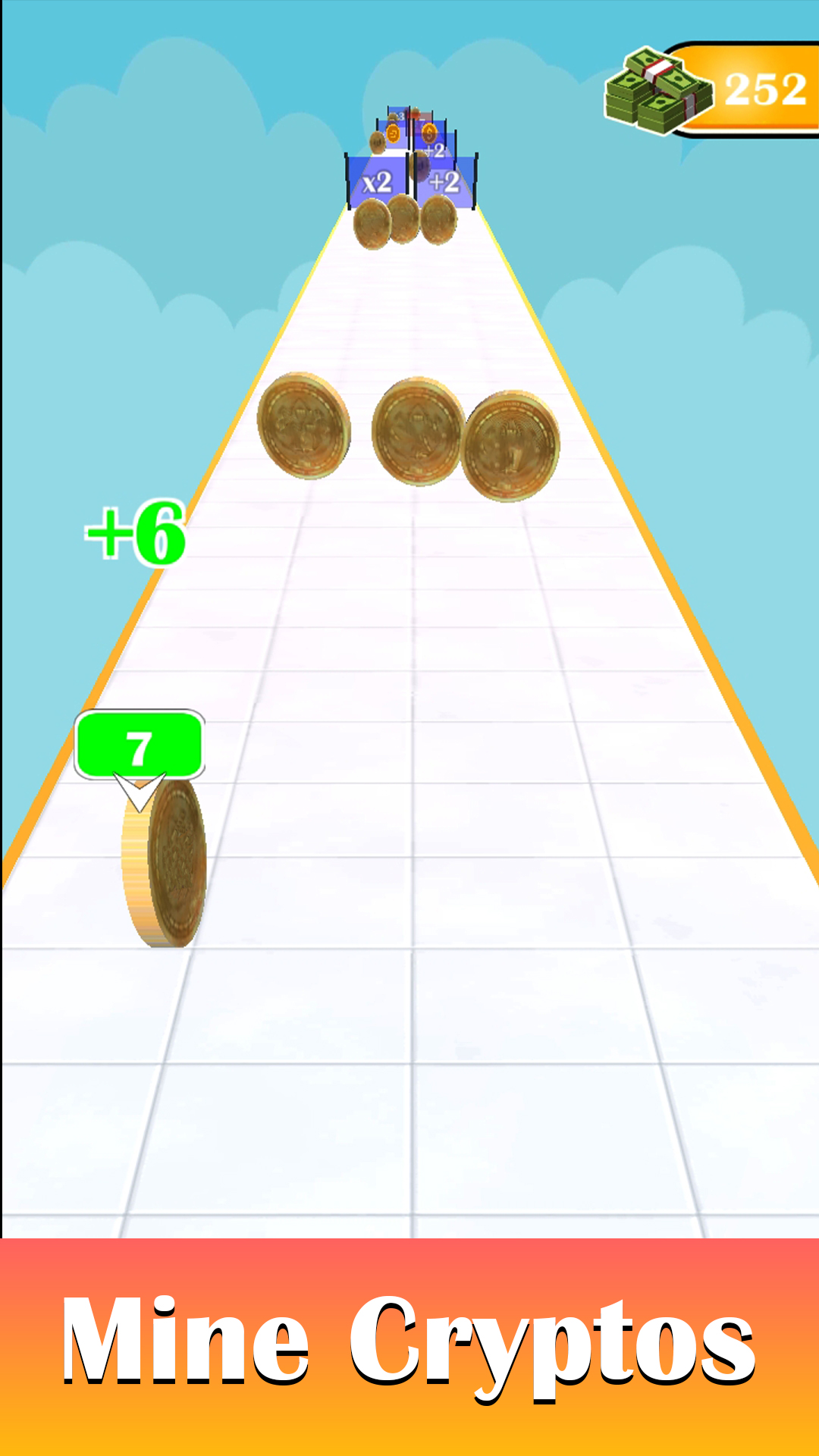 Crypto Rush 3D Coin Roll Race - App on Amazon Appstore