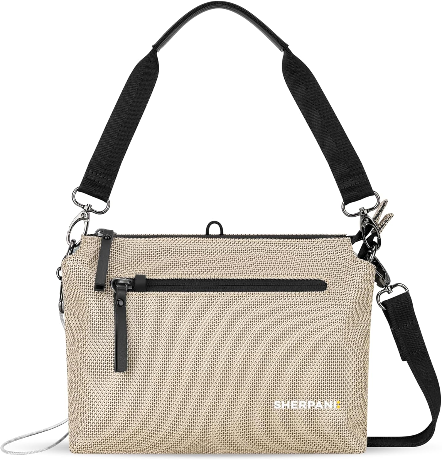 Sherpani Mei, Small Anti Theft Crossbody Purse, Lightweight Cross Body Bag, Handbags, Fashion Trio Bag, Travel Gift
