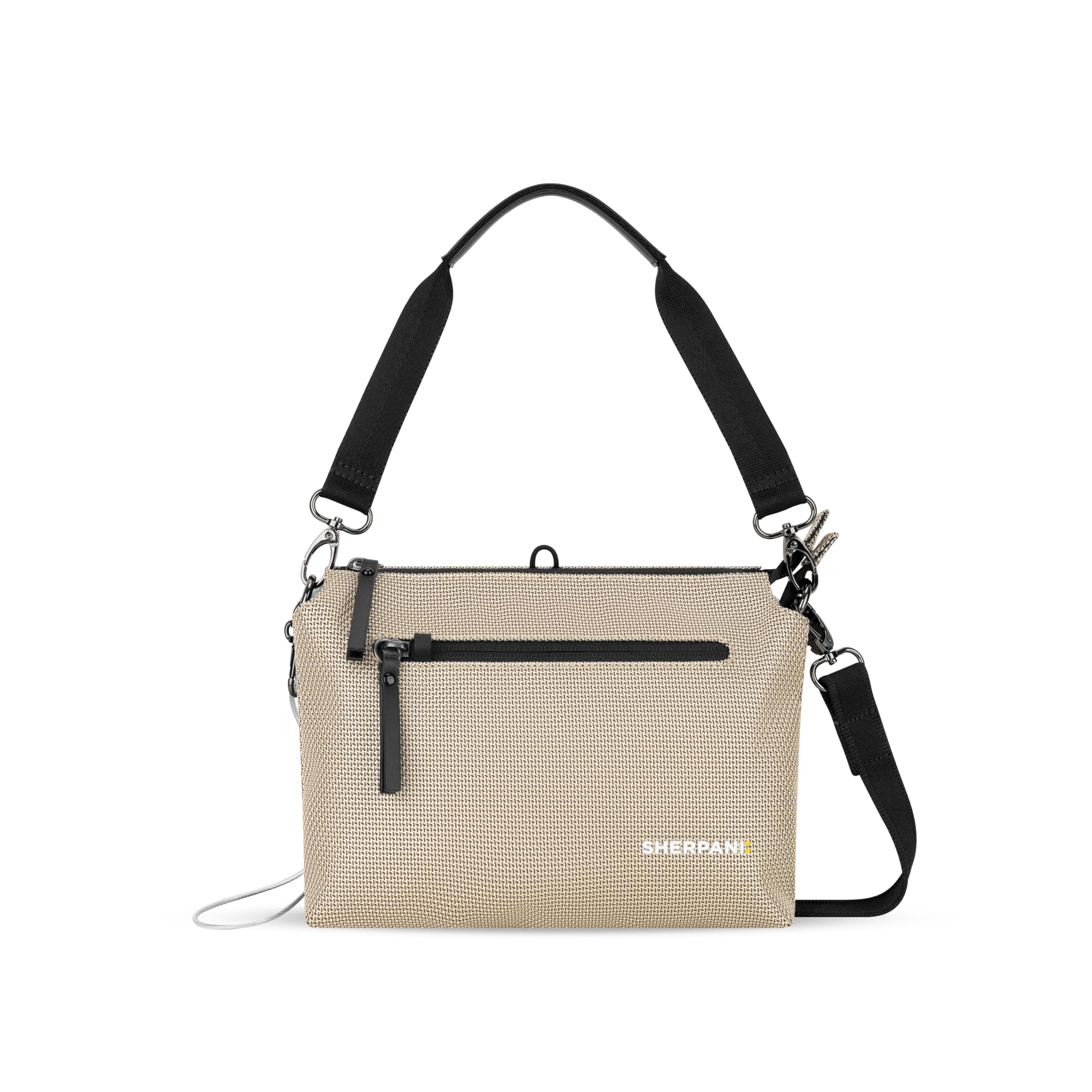 Sherpani Mei, Small Anti Theft Crossbody Purse, Lightweight Cross Body Bag, Handbags, Fashion Trio Bag, Travel Gift