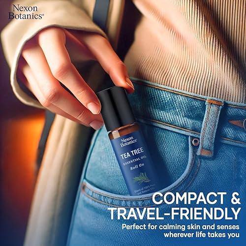 Miniatura 52 de Nexon Botanics Breathe - Mezcla de aceites esenciales, 1.0 onzas líquidas, aceite esencial Breath Easy Alivio sinusal, aceites esenciales Breathe