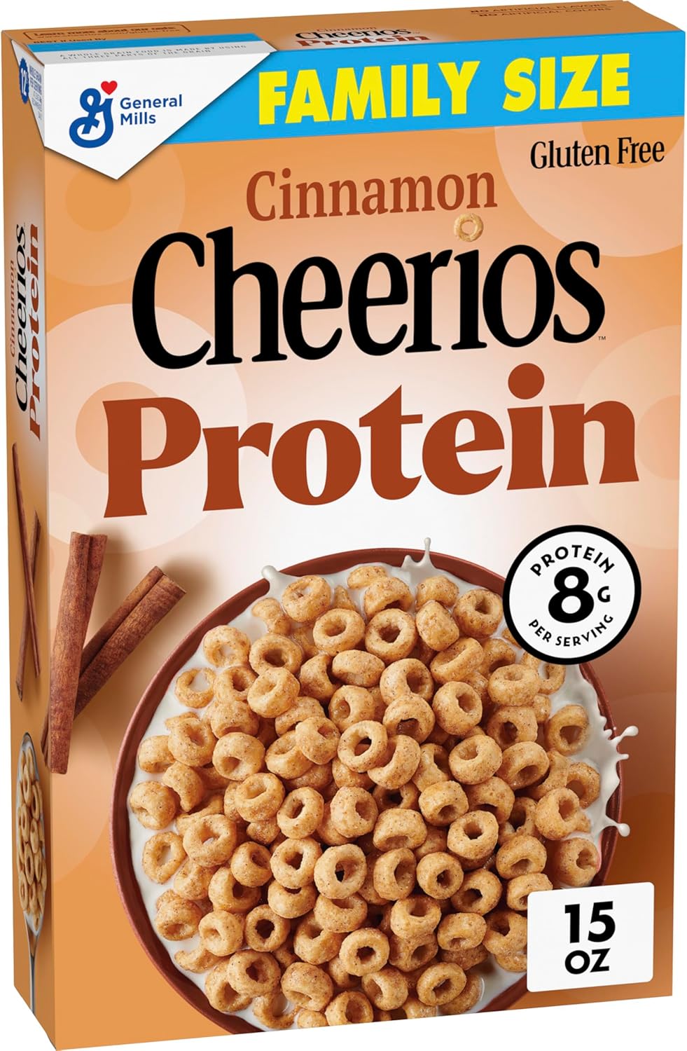 Protein Cereal, Cinnon, Protein, Fily Size