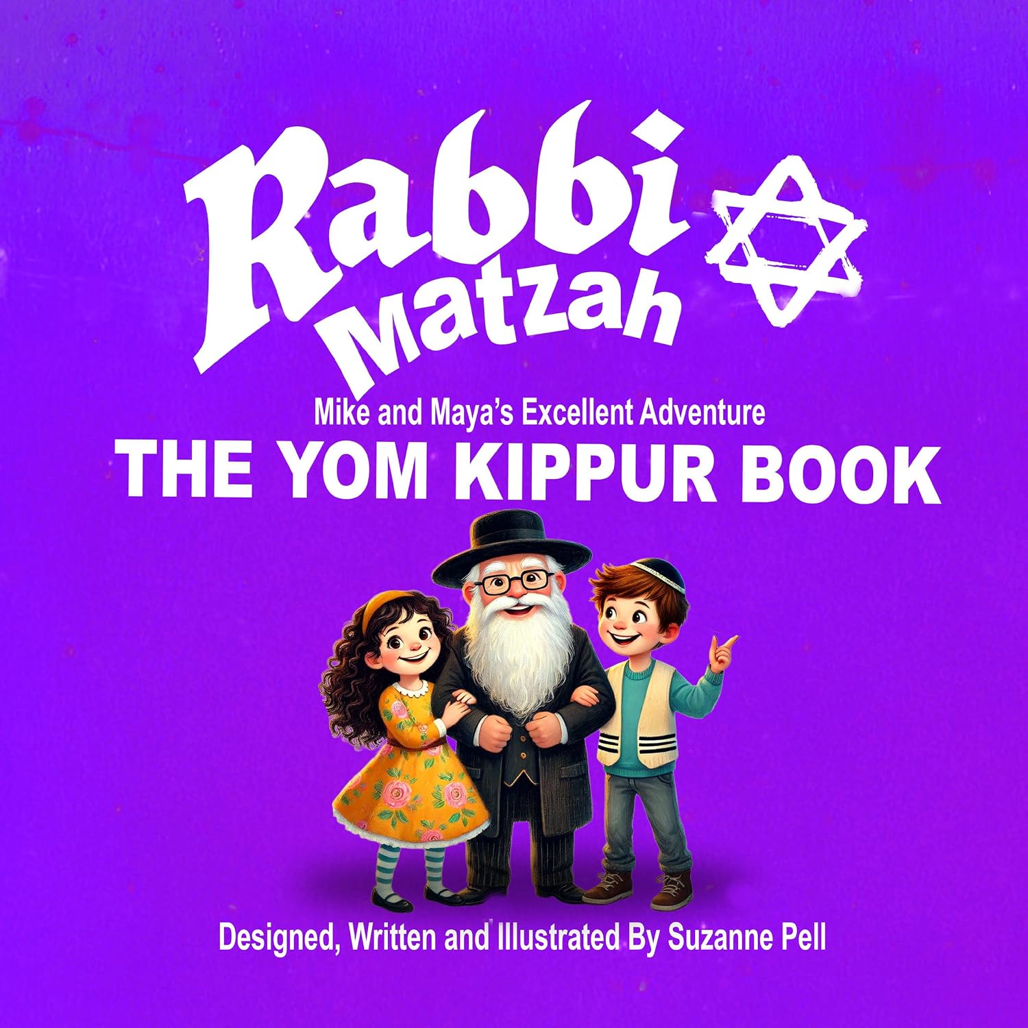 Rabbi Matzah: The Yom Kippur Book      [Print Replica] Kindle Edition