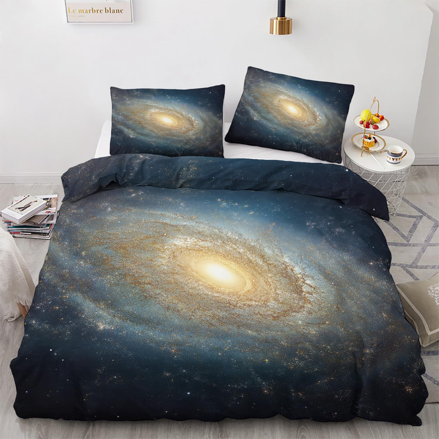 Housse de couette espace pour transformer votre chambre adulte