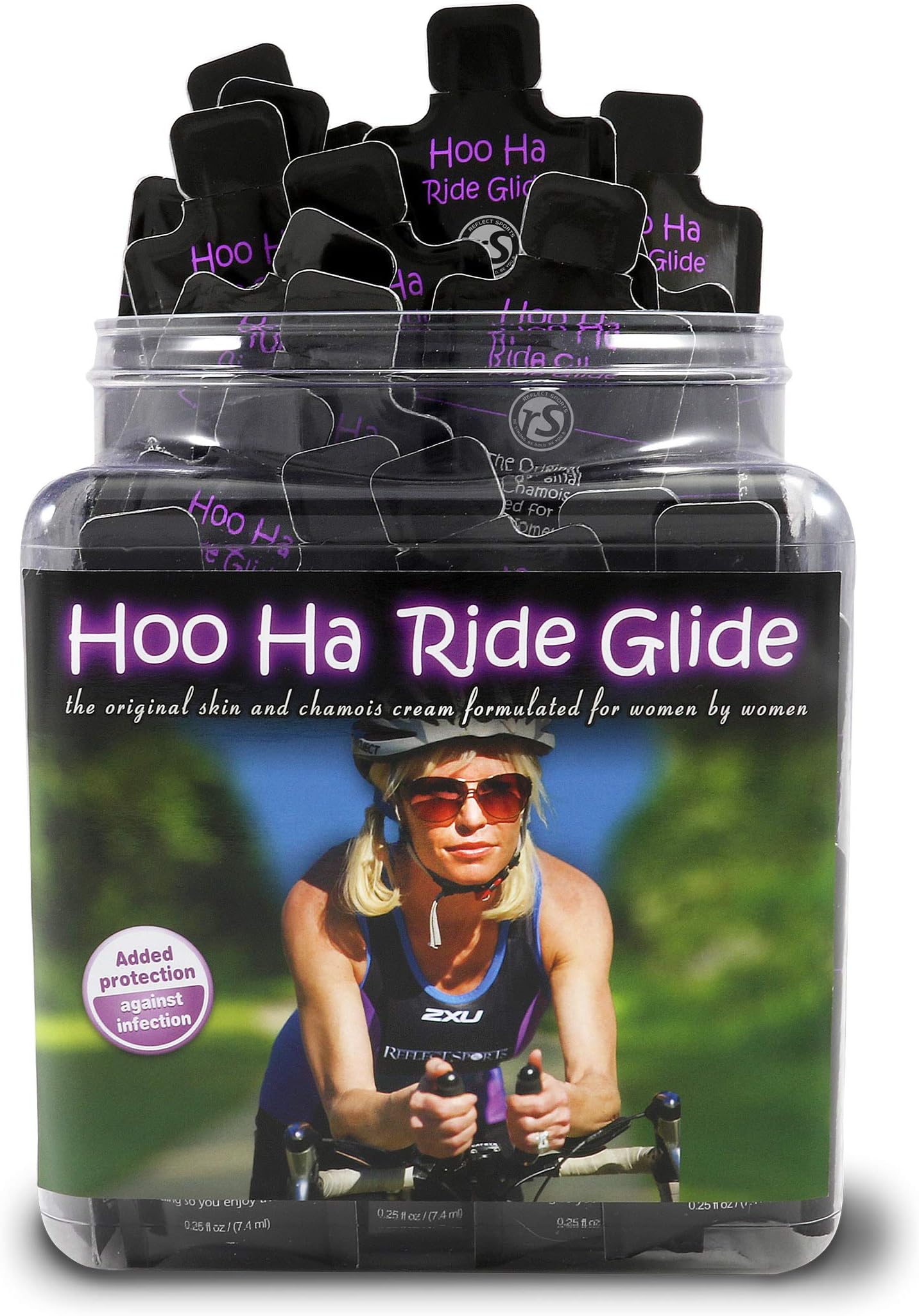 Hoo Ha Ride Glide Chamois Cream for Women & Men Packs