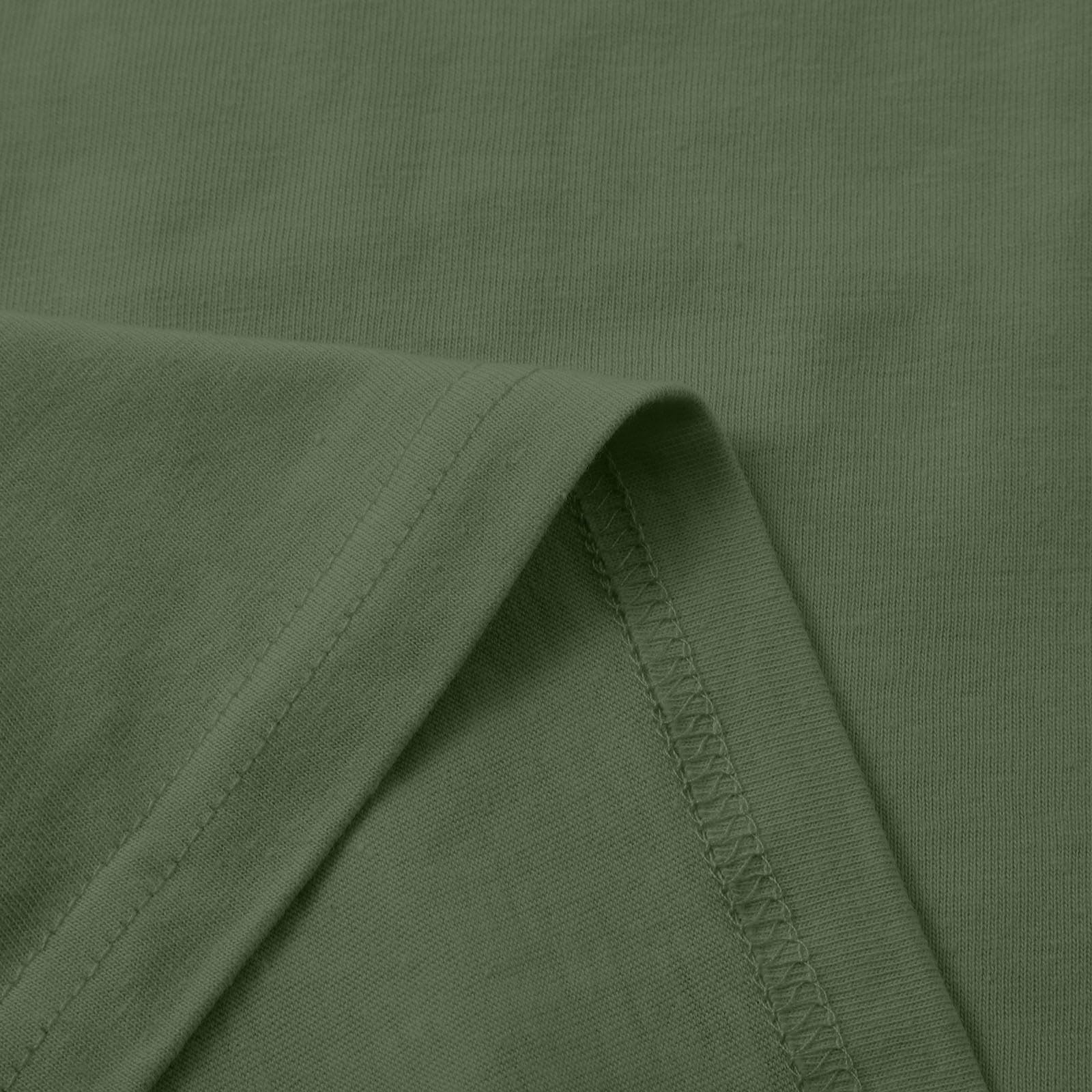 Generico Maglia T Uomo in Cotone Collo Tondo Maniche Corte, Tessuto Morbido Modello Base per L'Estate in Stile Casual