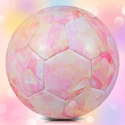 Miniatura 9 de Soccer Ball Size 3/Size 4 for Kids, Premium TPU Toddler Soccer Balls Interactive Indoor Outdoor Sports Toys for Kid Children Boys Girls Teenager