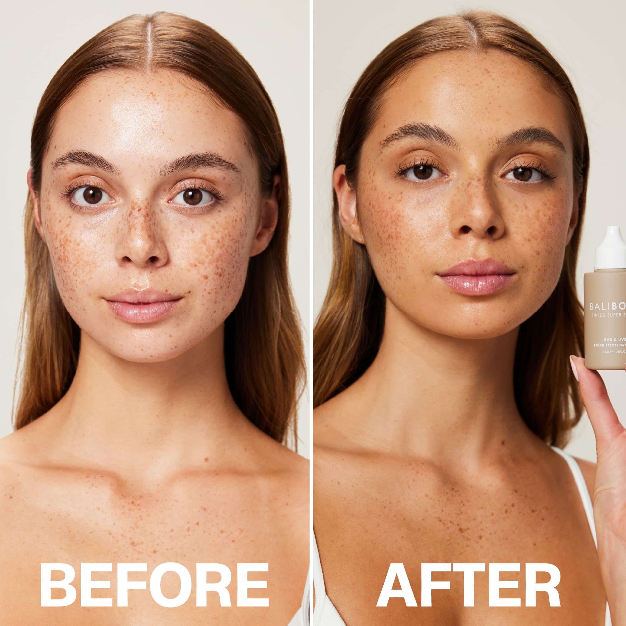 Bali Body Tinted Super Serum SPF30, Natural Shade, 30 ml (Pack of 1) - Image 3