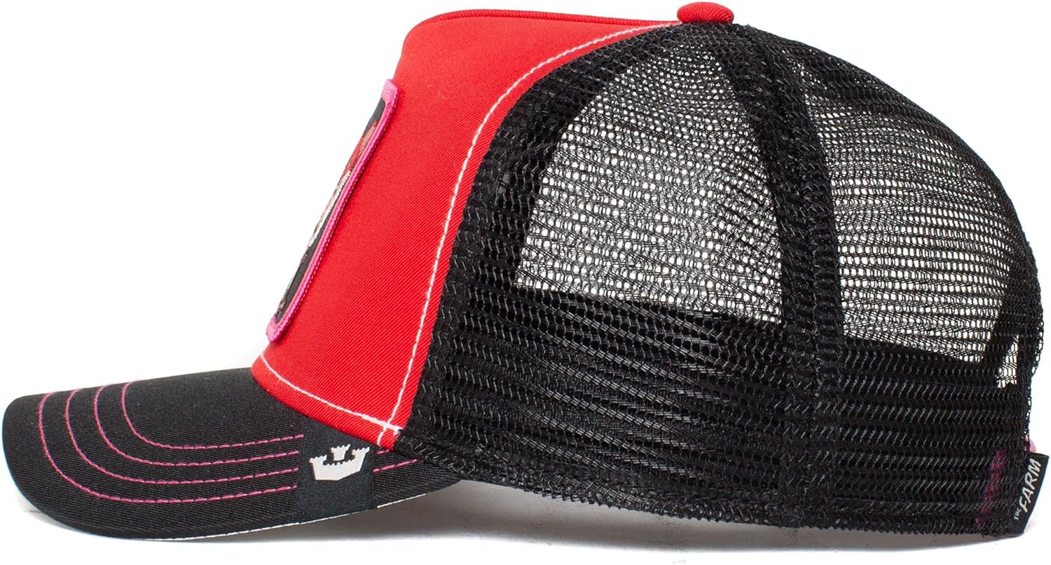 Goorin Bros. The Farm Acid Trip Collection Unisex Adjustable Trucker Hat - Image 3