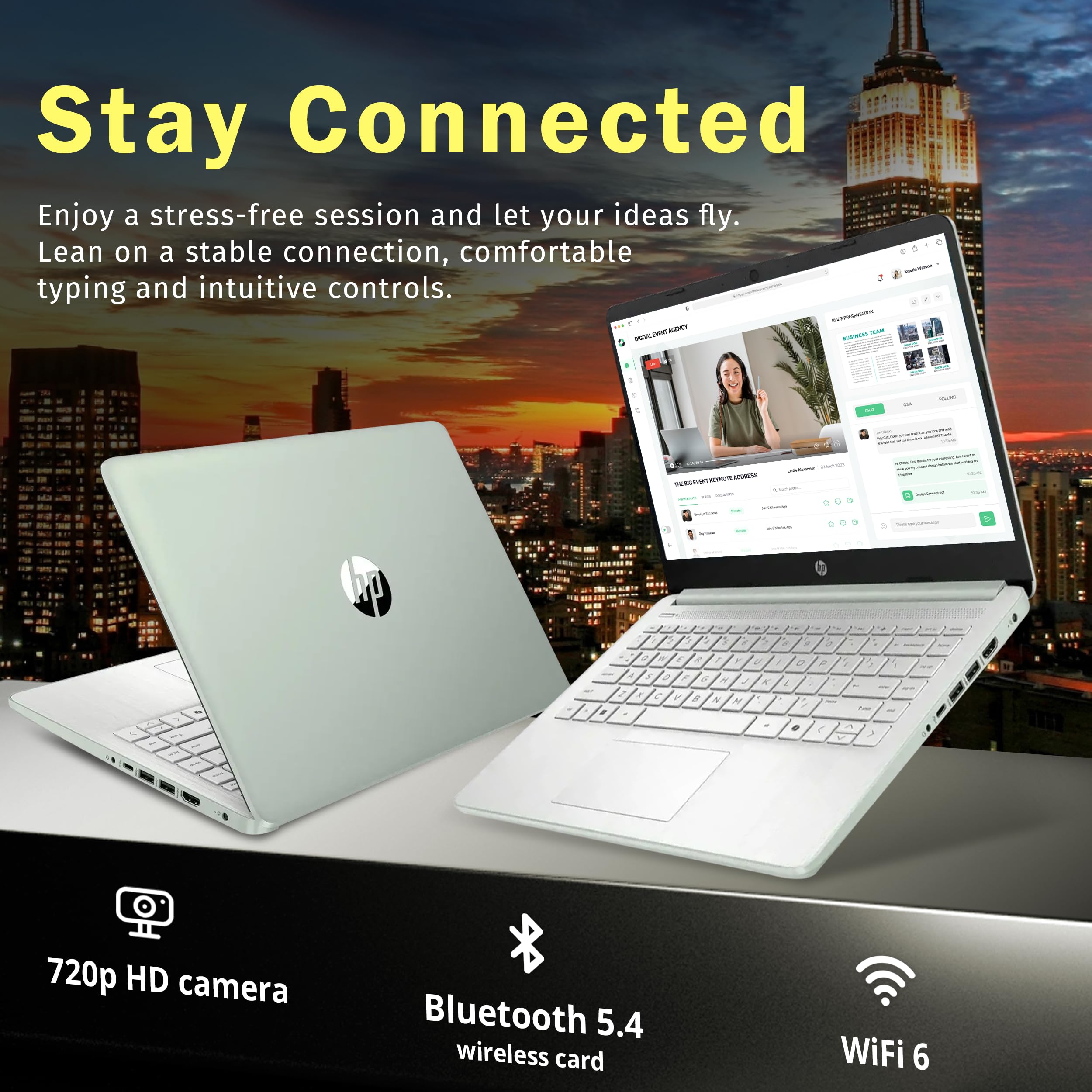 Amazon.co.jp: HP Stream 14インチ HD ビジネスノートパソコン Intel
