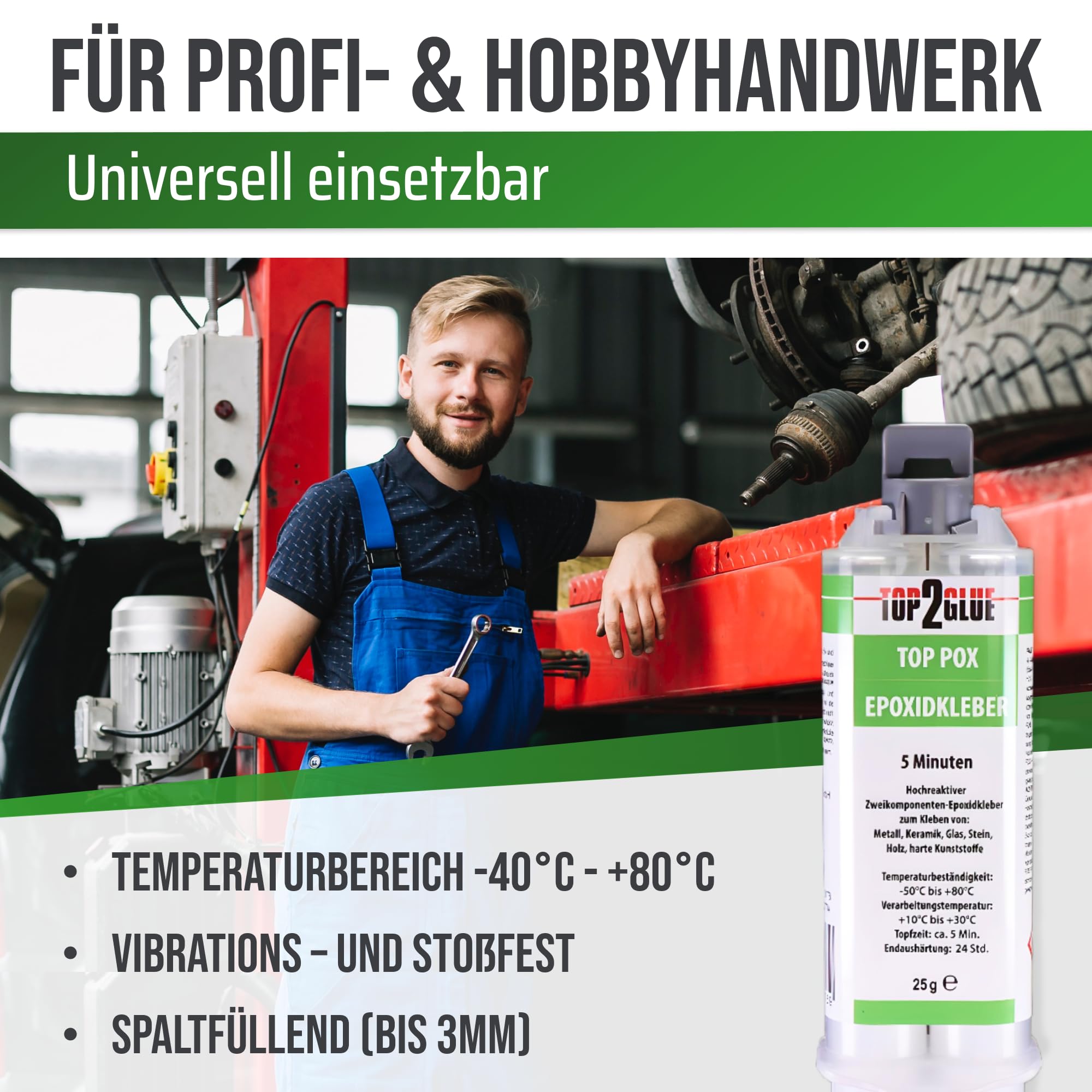 Beccucci Ricambio Per Siringa 25 Gr Colla Epossidica/X Bond Trasparente - Foto 7