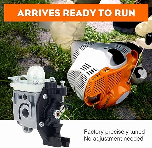 Miniatura 5 de HIPA Carburador con batería para RePower Kit de mantenimiento para Echo GT225 gt225i gt225l pas225 pe225 ppf225 shc225 srm225 srm225u recortador
