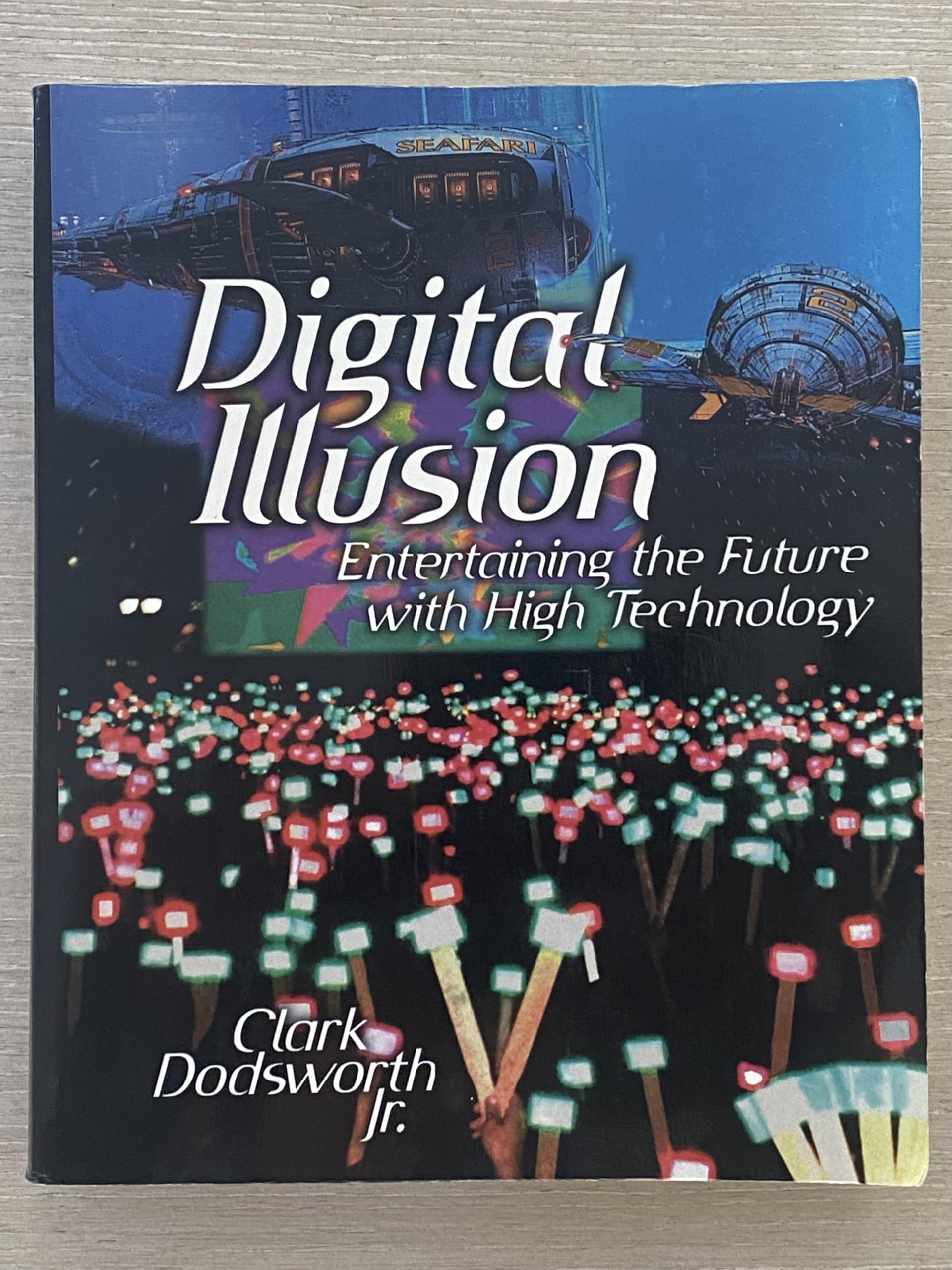 Buy Digital Illusion: Entertaining the Future with High Technology (Siggraph Series) — BookShops.in