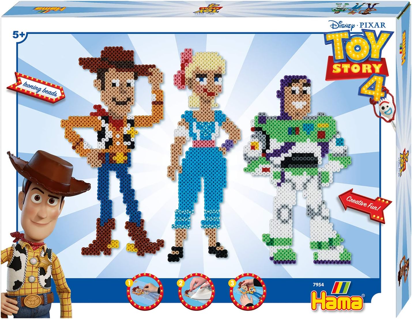 Hama 7954 Beads Toy Story 4 Craft Set