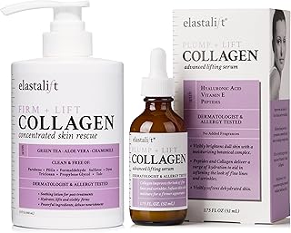 Elastalift Suero facial de colágeno + crema c...