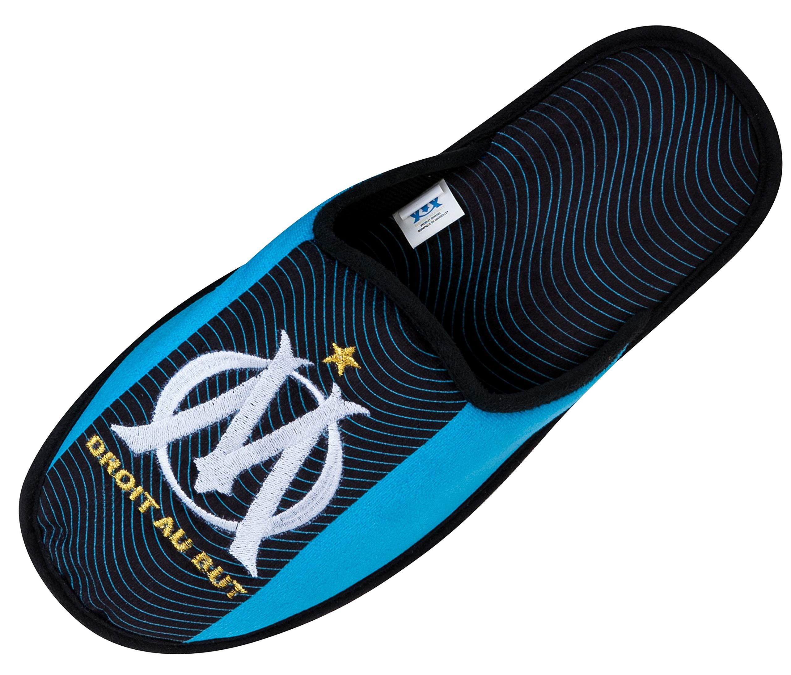 OLYMPIQUE DE MARSEILLE Chaussons Om - Collection Officielle Taille garçon