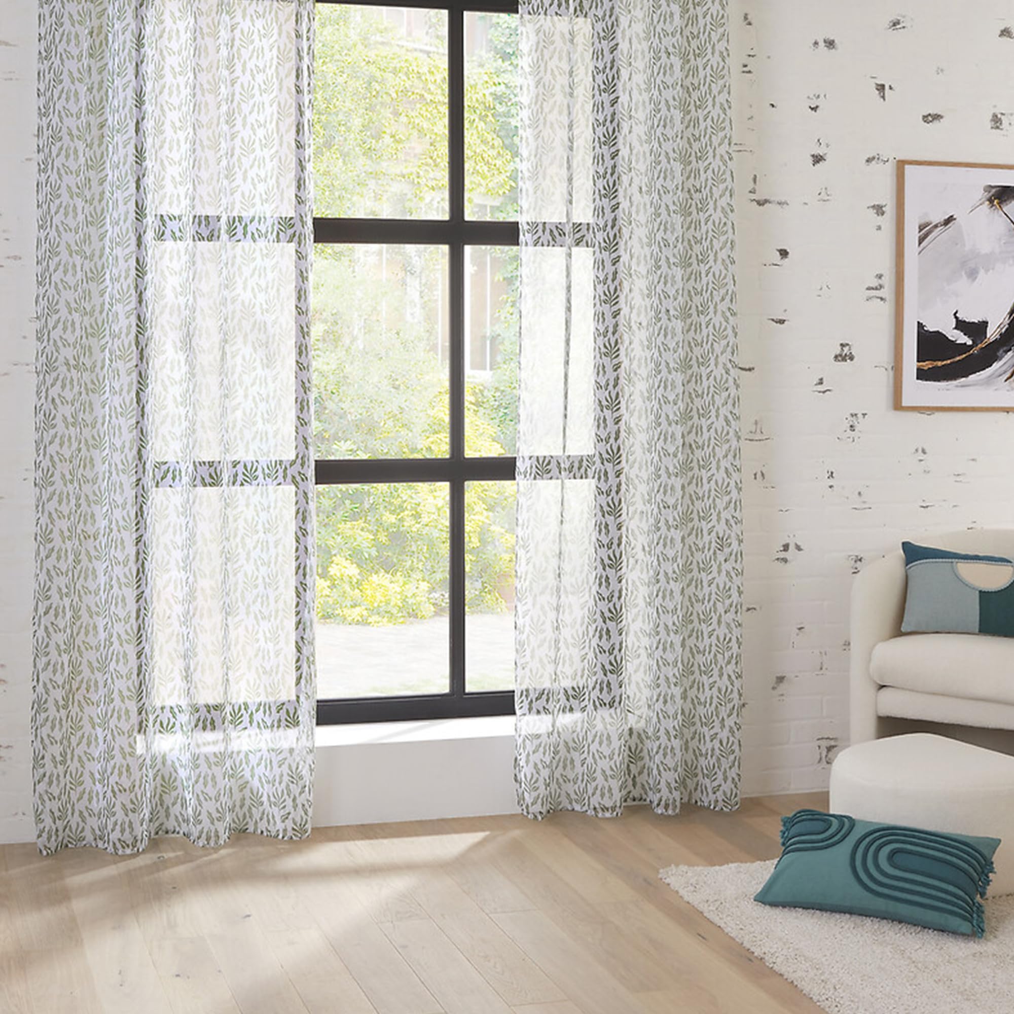 ATMOSPHERA CREATEUR D'INTERIEUR Tenda Devo - Verde Cedro 140x240cm