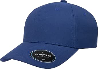 Flexfit Men's Alpha Trucker Hat - Black, One Size Fits Most (Large-XL), 6-Panel Breathable Baseball Cap