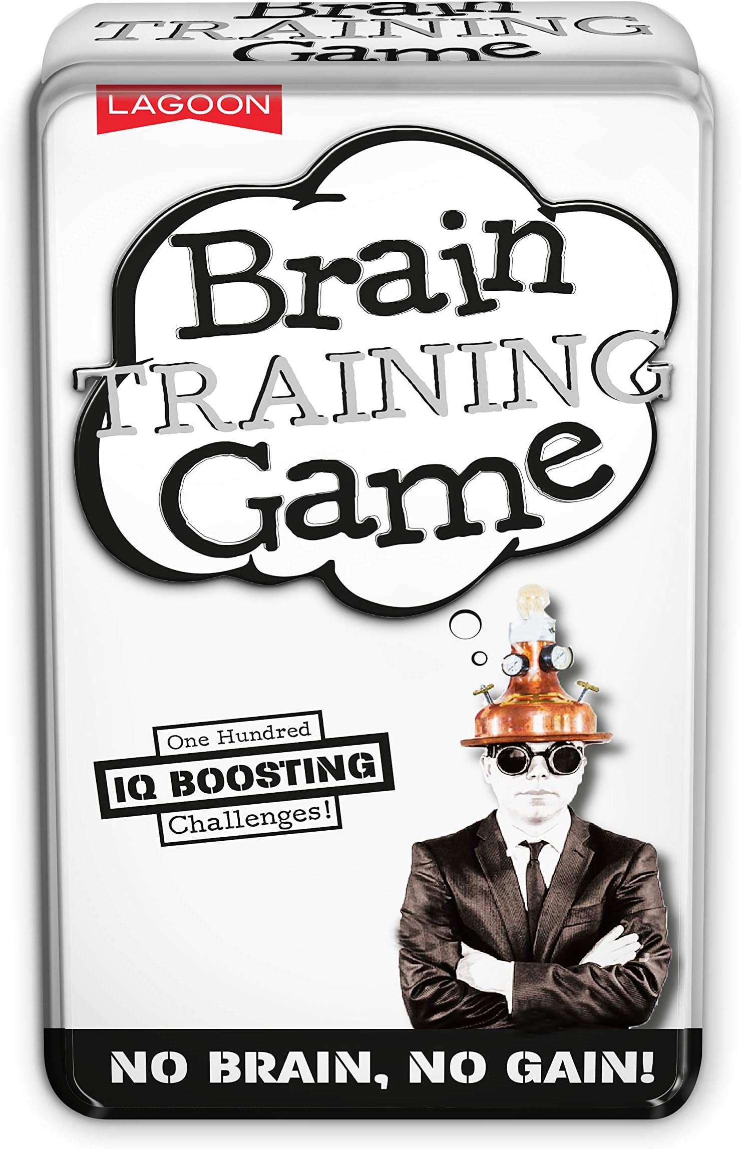 Lagoon Group The 5647 Brain Training Game, Multi