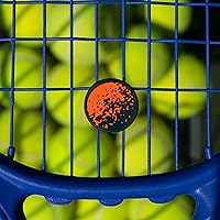 Vista 4 de Get A Grip Tennis Dampeners – Vibration Dampener for Tennis Rackets – Shock Absorbing, Reduce String Vibration & Improve Feel – Fun, Colourful