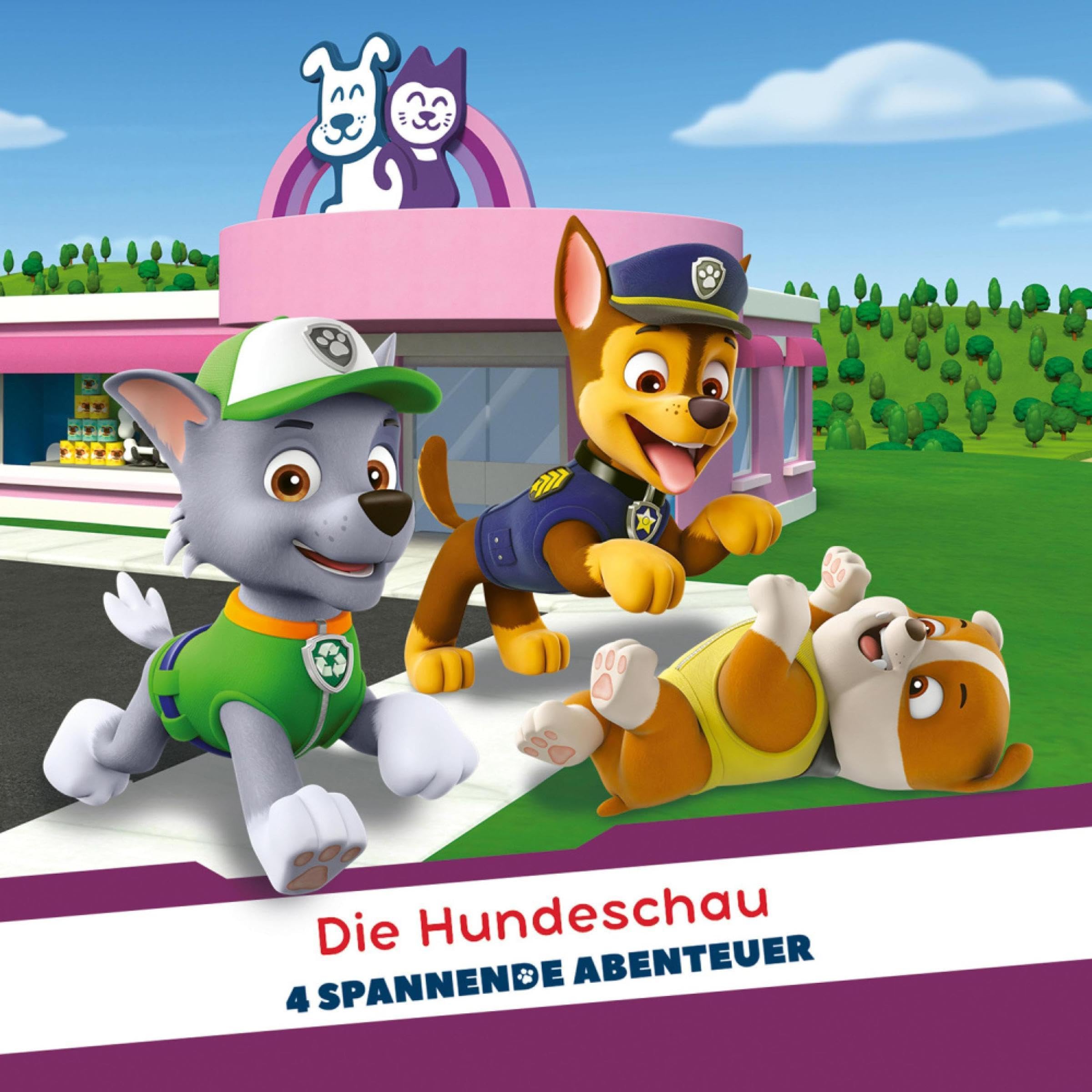 Cover art for Die Hundeschau