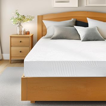 Full Size Mattress, 12 Inch Gel Memory Foam Mattress in a Box, Medium Firm Mattress with Pressure Relief/Fiberglass Free, Pain Relief, CertiPUR-US Certified, Removable Cover, 75"*54" 12 Inch, Full