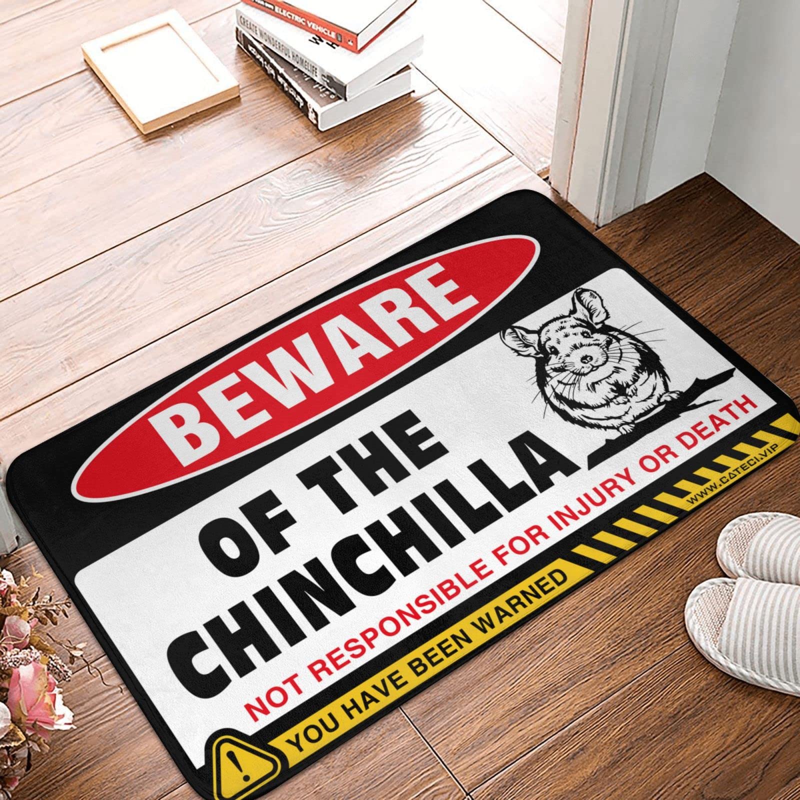 Tapis en herbe humide COTECI fini les sols sales motif chinchilla
