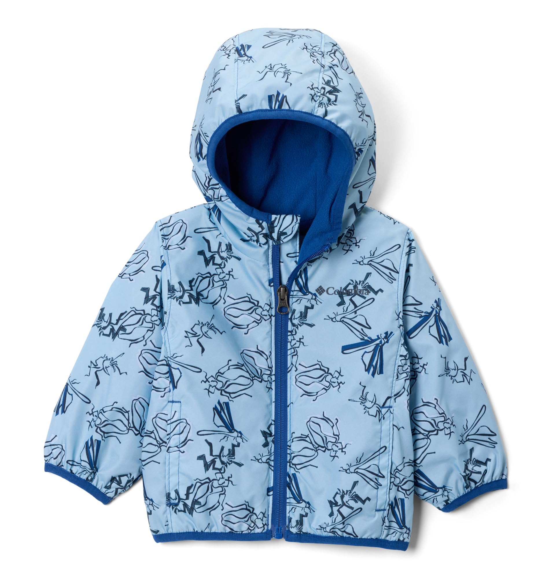 Columbia Youth Mini Pixel Grabber III Wind Jacket
