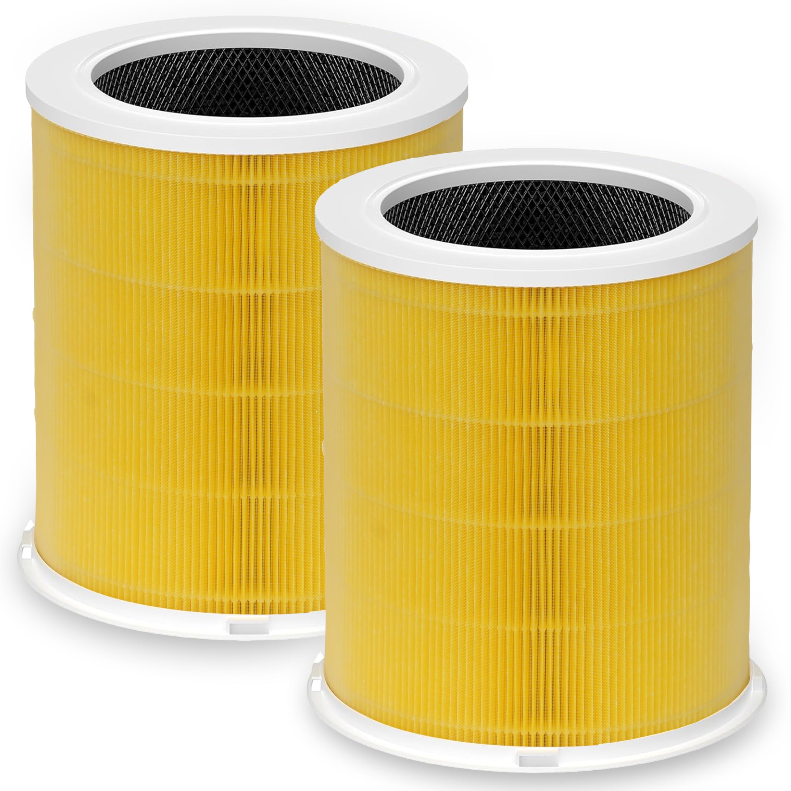 Lhari 2-Pack AP401 Pets Allergy Replacement Air Filter, Compatible with Dayette AP401 AP402 Air Purifier and JOWSET AP402 AP403 Air Purifier, Designed