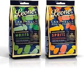 Leone since 1857 - Gourmet Sweets Regal Turin Mojito and Spritz - Gluten and Vegan Free - 2 x 125g