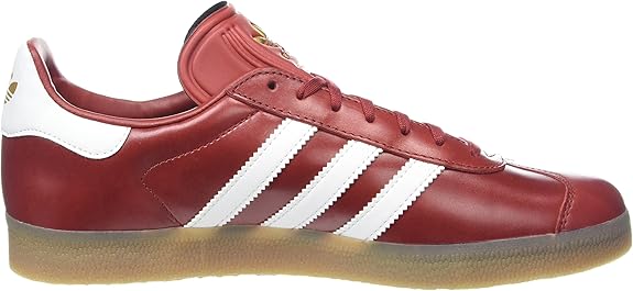 adidas red gazelle mens
