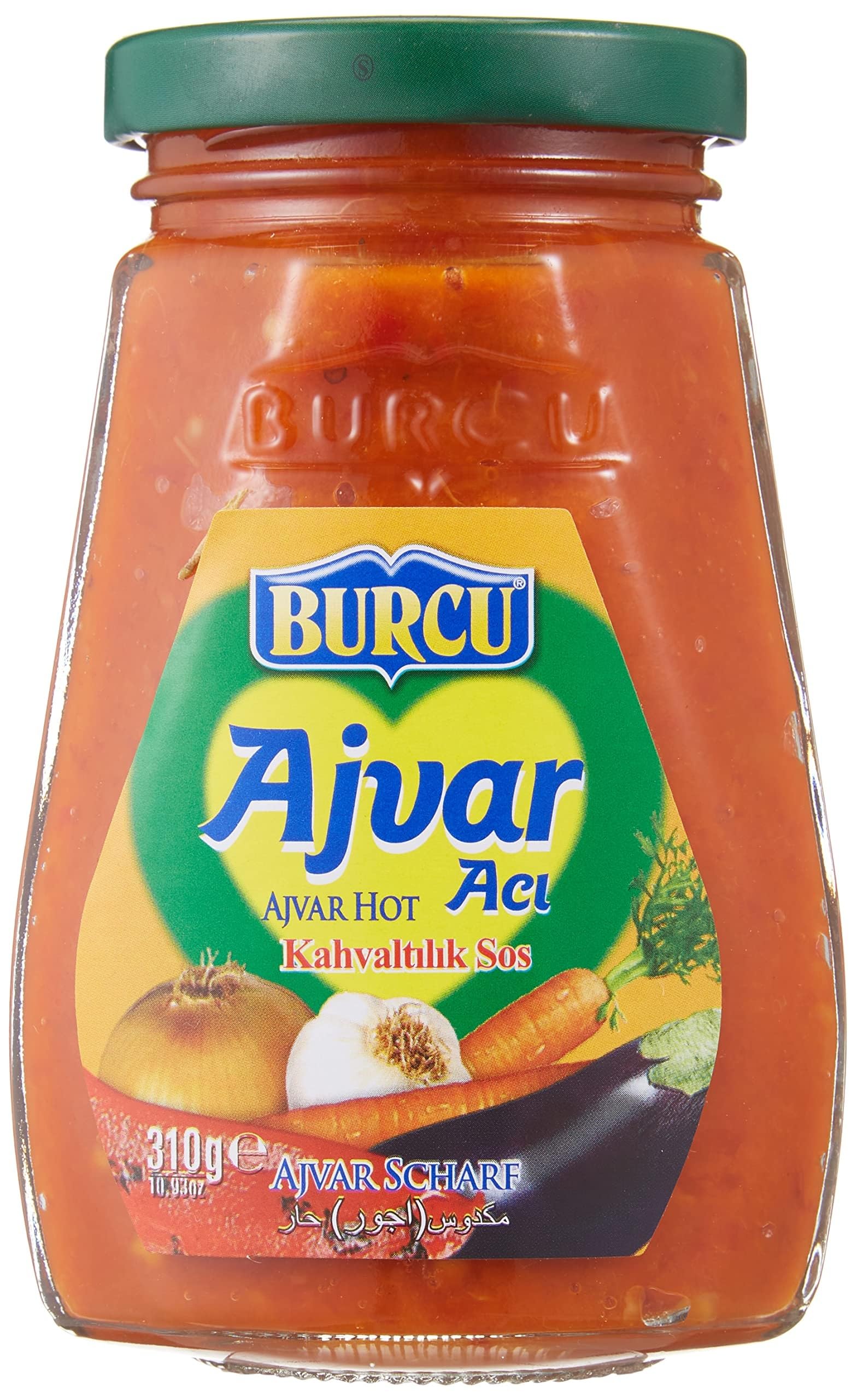 Burcu 310 Gr Ajvar (Acı)