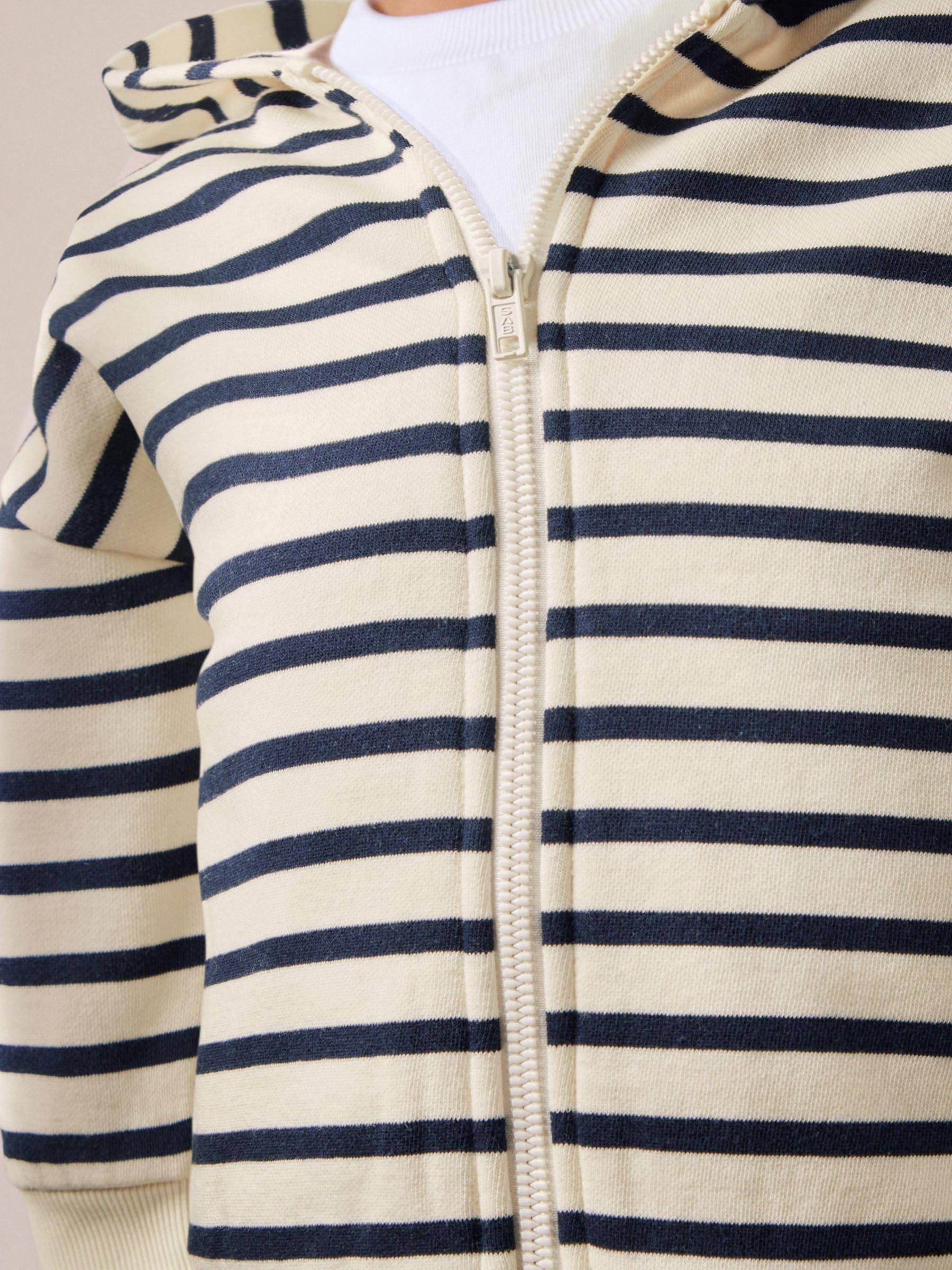 NEXT Jungen Standard Oversize-Kapuzenjacke mit Reißverschluss 62-122