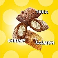 Vista 4 de Temptations MixUps Surfer's Delight - Golosinas crujientes y suaves para gatos, 30 onzas