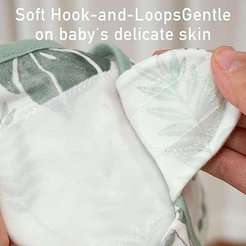 Miniatura 45 de GLLQUEN BABY Mantas de Arrullo para Bebé Recién Nacido para Niño, Paquete de 3 Mantas de Arrullo para Bebé de 0-3 Meses, Saco de Dormir de Arrullo,