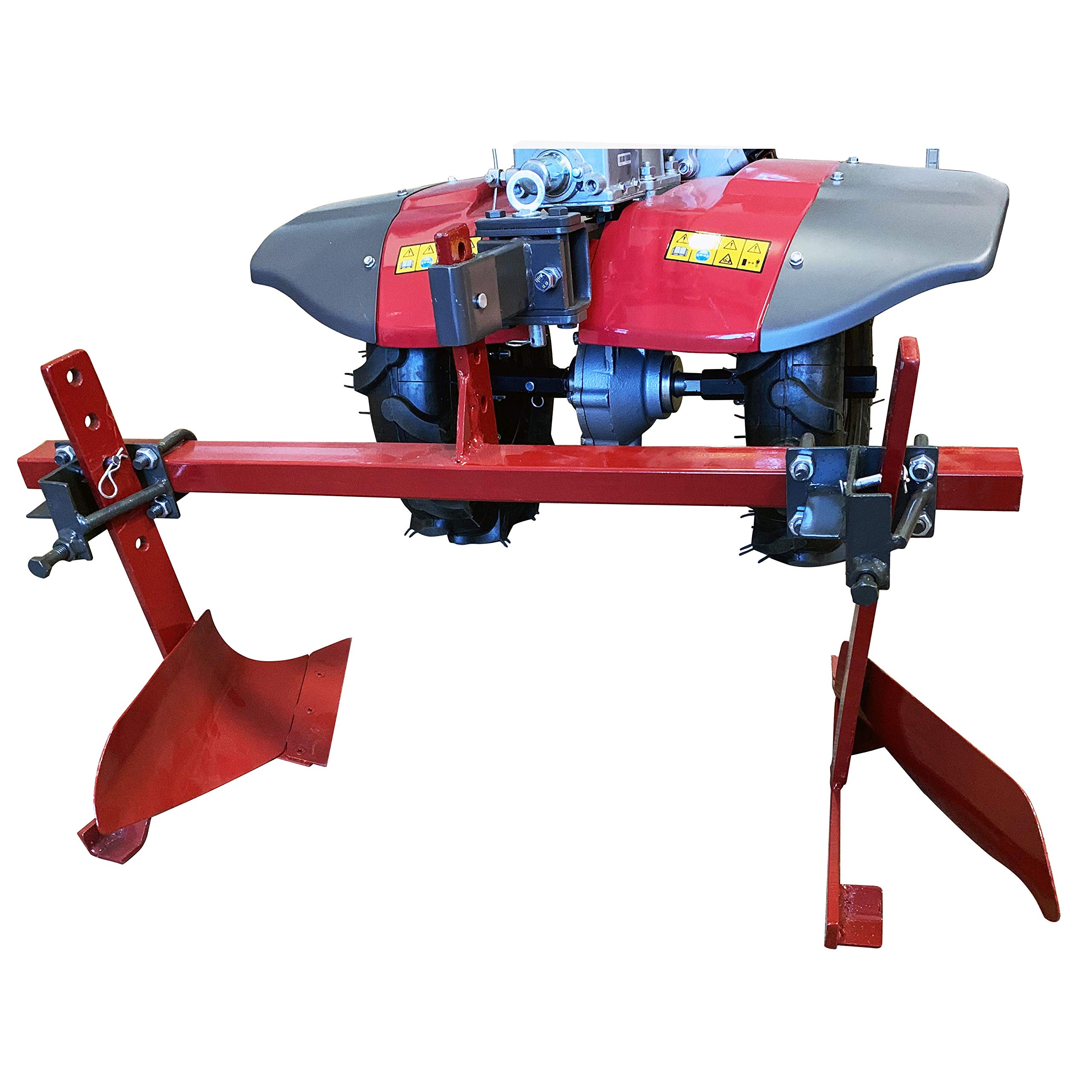 Grünwelt GW-SP01 Double embrayage pour motobineuse Sans charrues Senza aratri