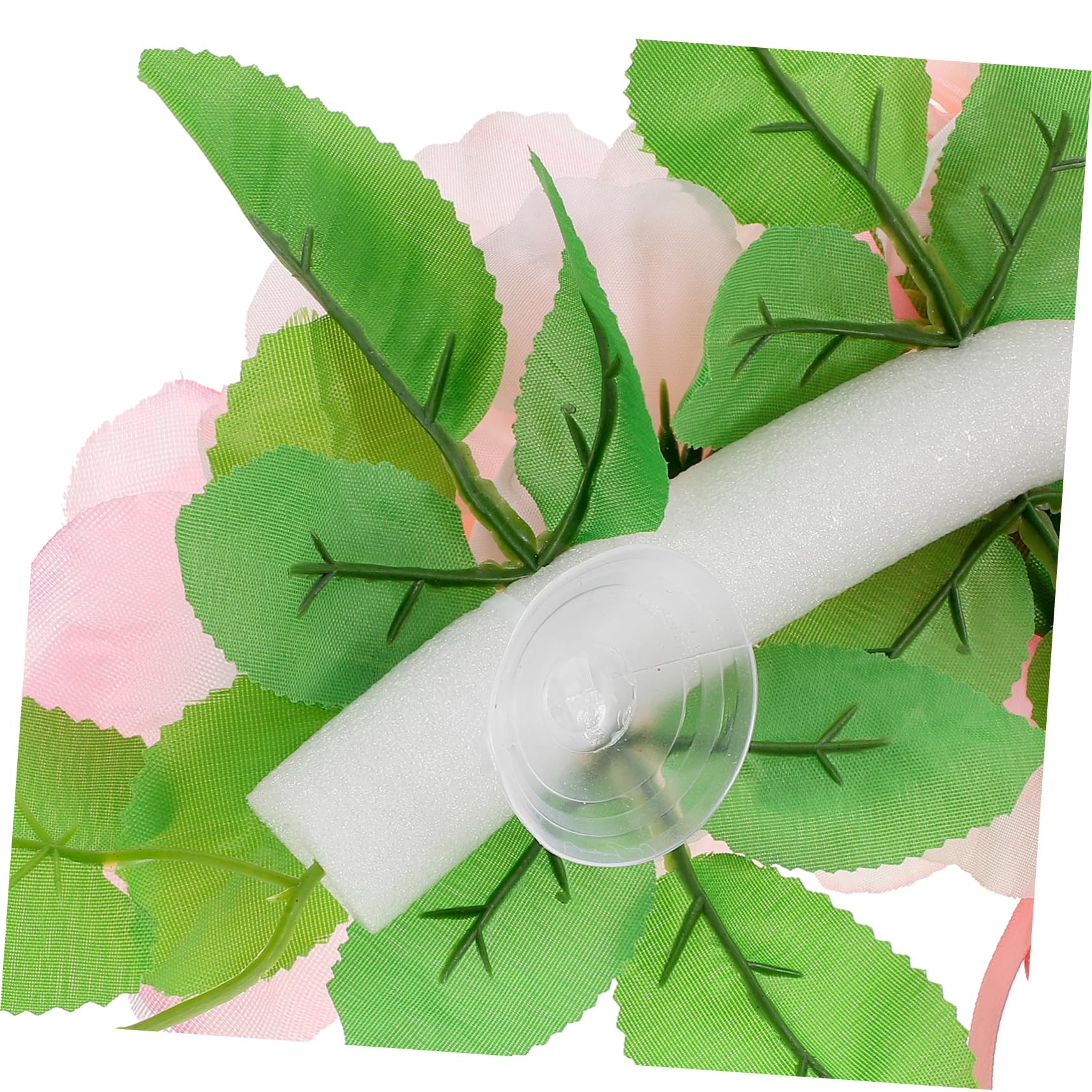Hochzeitsauto Schleifendekoration Rosa Seidenblumen Elegant für Hochzeit | Künstliche Rosen mit Schleifen, Hohe Realitätsnähe, Farbbeständig und Vielseitig, Einfache Montage für Andere Anlässe