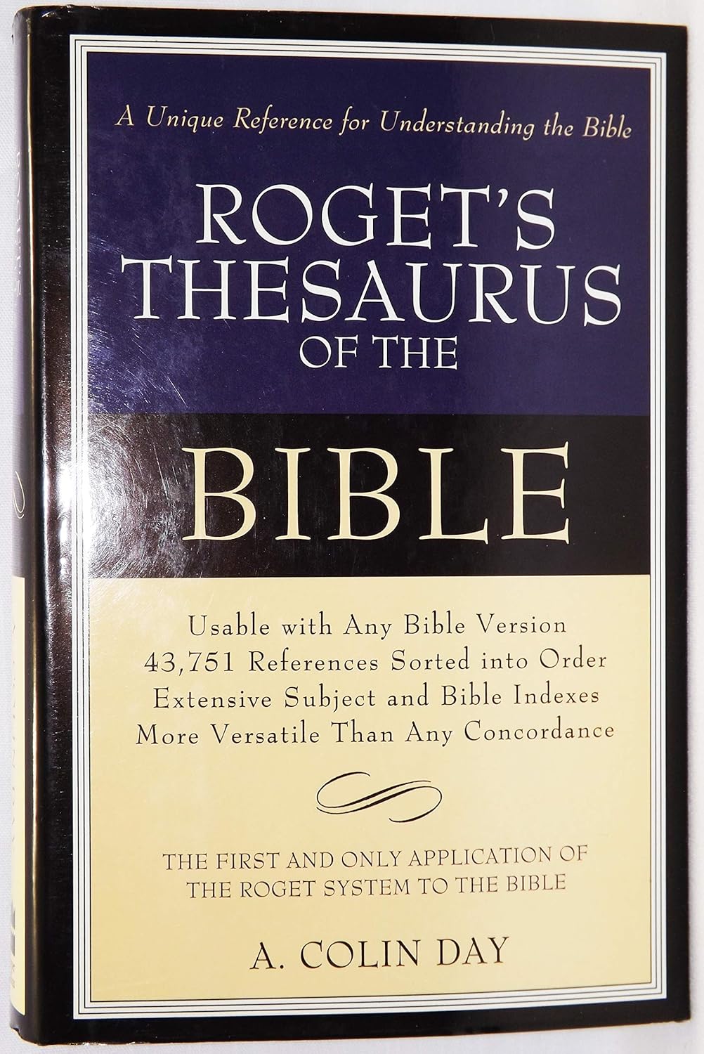 Roget's Thesaurus of the Bible Day, A. Colin 9780060617738 Amazon