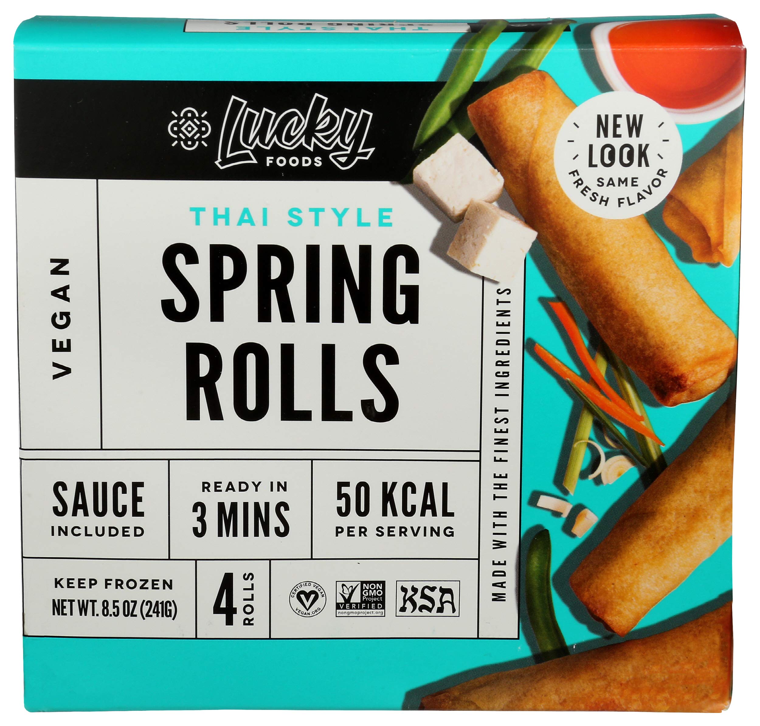 LUCKY Thai Springrolls, 8.5 OZ