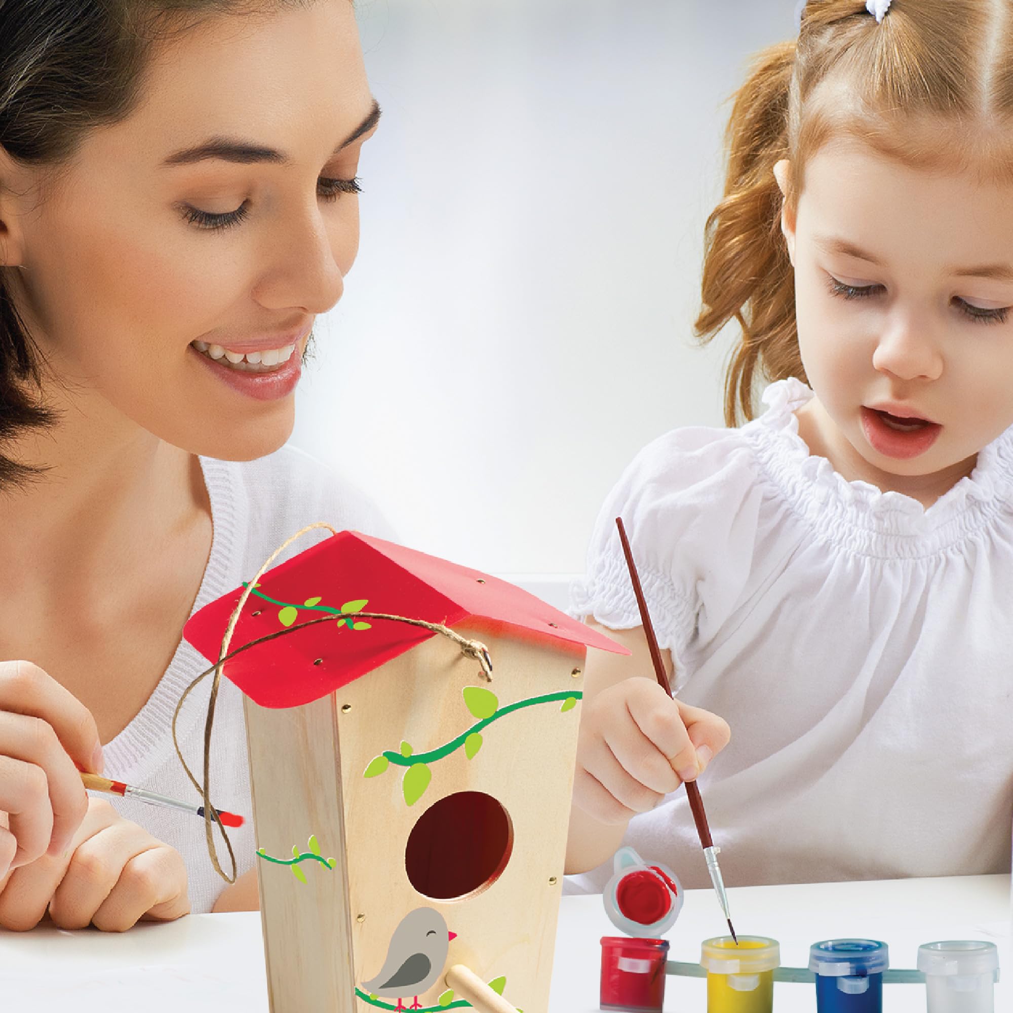 Amazon.com: STANLEY Jr. Wooden Kit - Creative Arts and Crafts Set