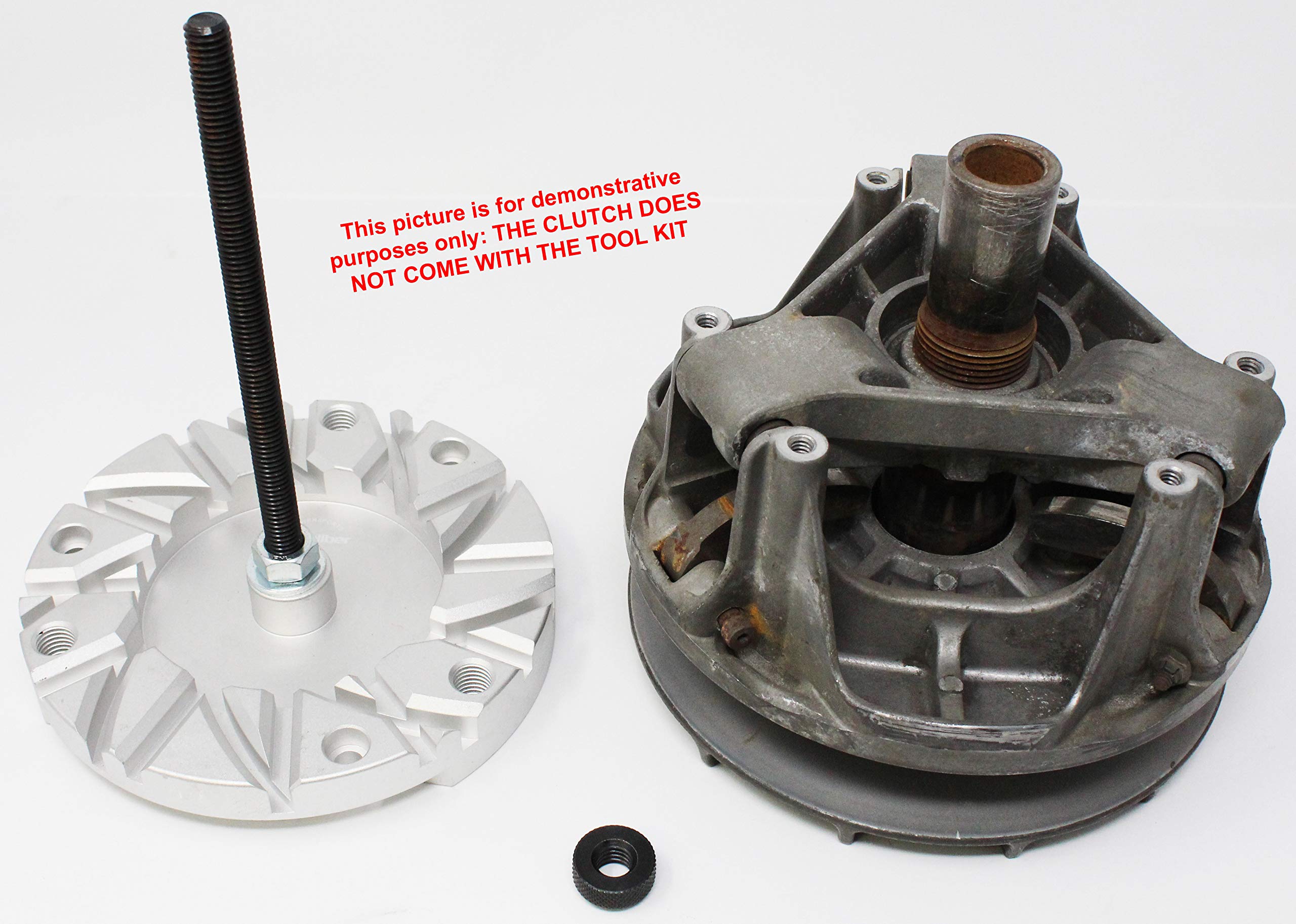 Amazon.com: Hi-Caliber Powersports Parts P85 P90 Primary Clutch